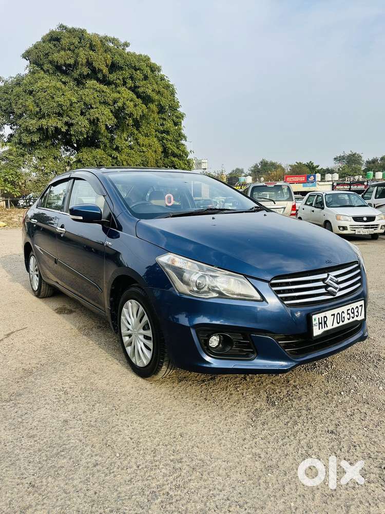 Maruti Suzuki Ciaz Alpha, 2018, Diesel