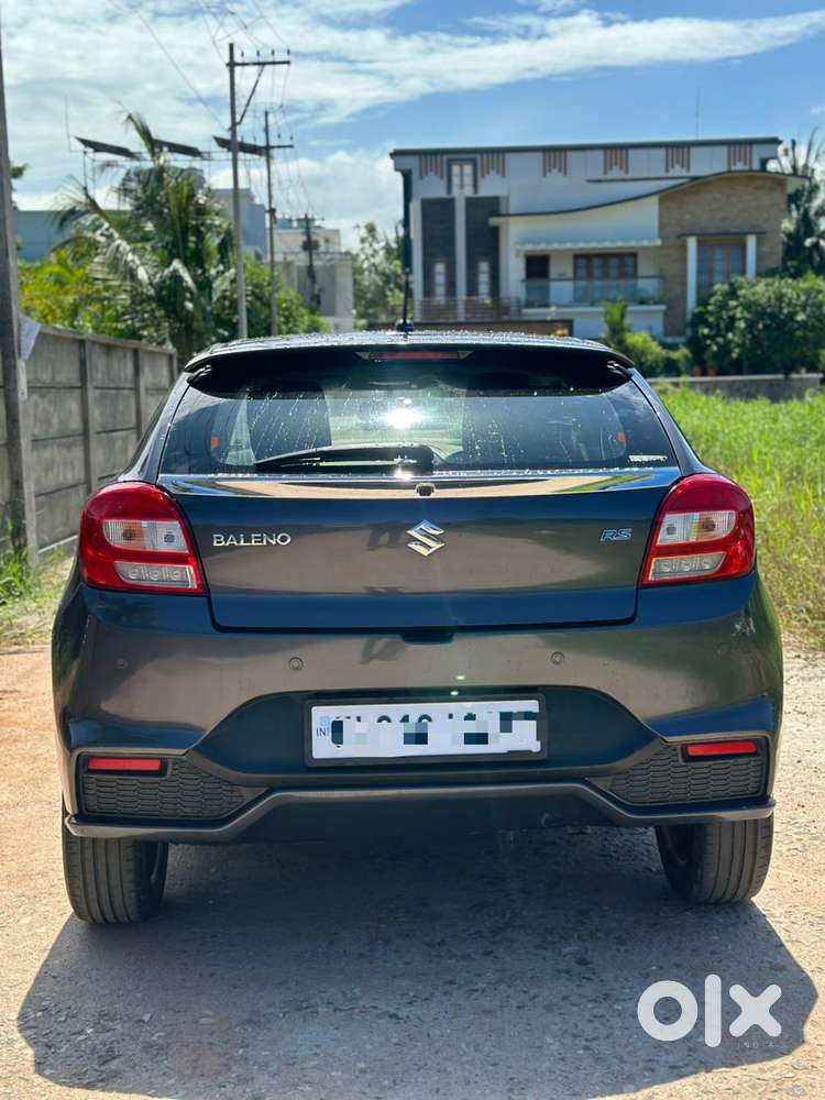 Maruti Suzuki Baleno Rs Petrol, 2018, Petrol