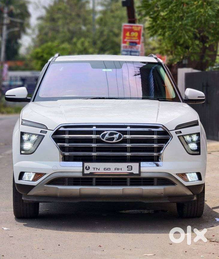 Hyundai Creta 1.5 Sx Executive Petrol, 2021, Petrol