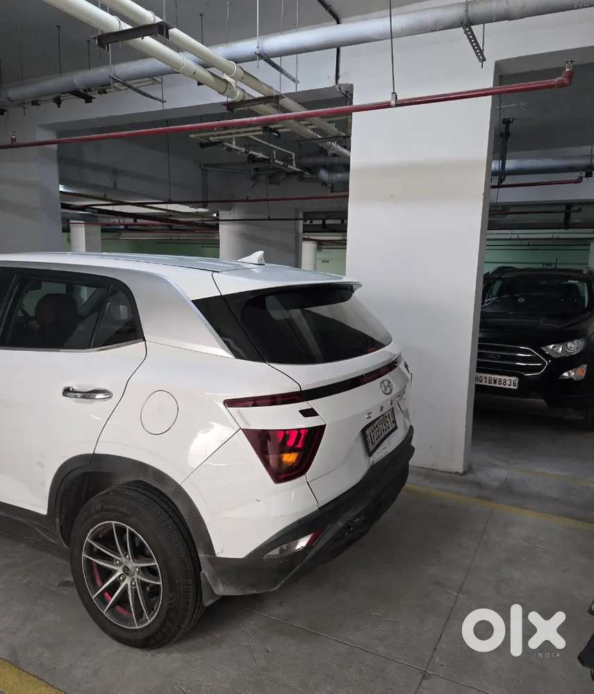 Hyundai Creta Facelift 2020 Petrol Well Maintained