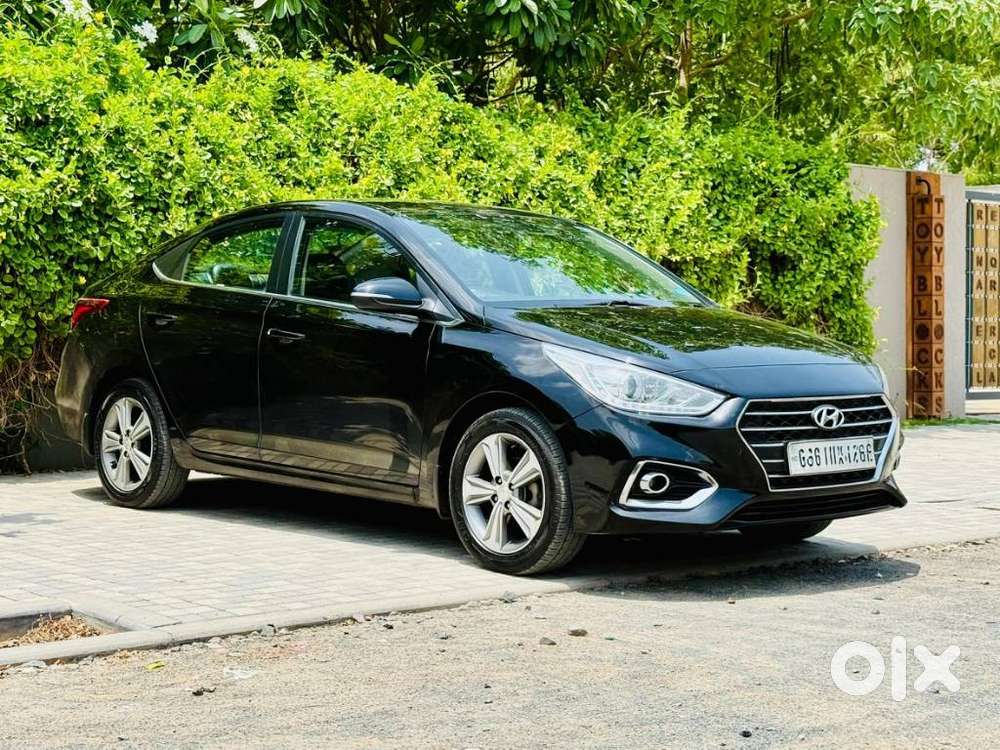 Hyundai Verna 1.6 Sx Plus Vtvt At, 2019, Petrol
