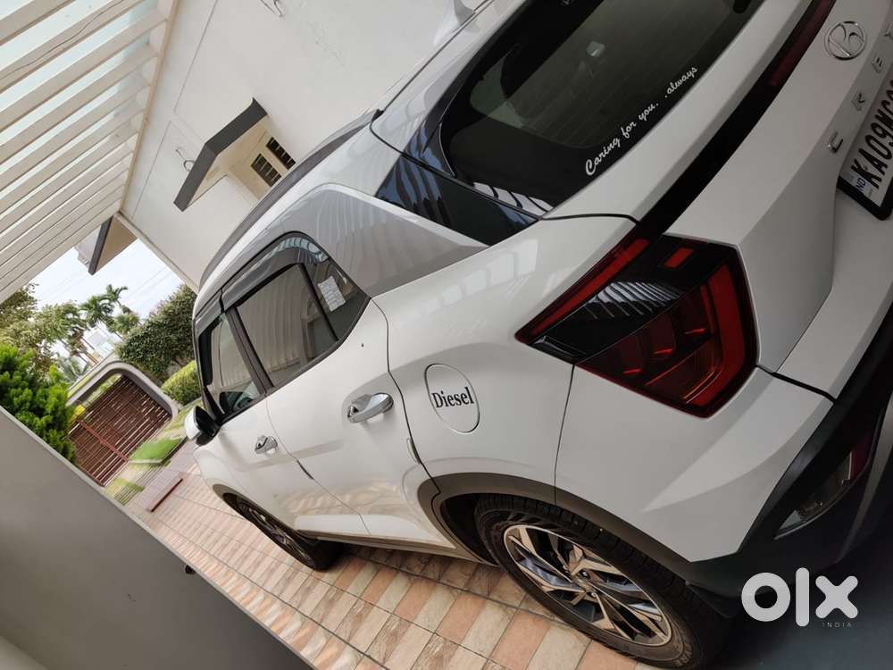 Hyundai Creta Diesel SX Manual  1st owner  2022