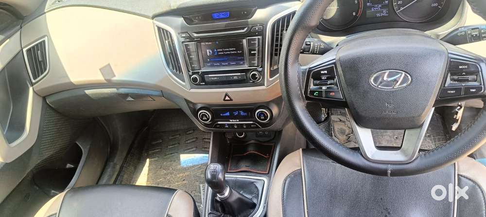 Hyundai Creta Sx Mt, 2016, Diesel
