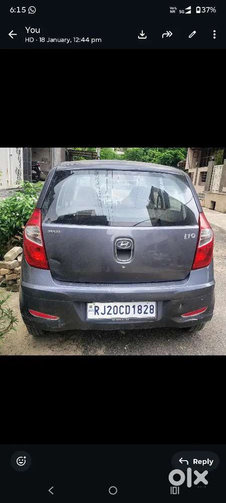 Hyundai I10 2014 Petrol Well Maintained