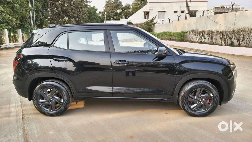 Hyundai Creta 1.5 S Plus Knight Petrol, 2023, Petrol