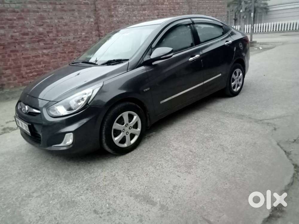 Hyundai Fluidic Verna 1.4 Crdi, 2012, Diesel
