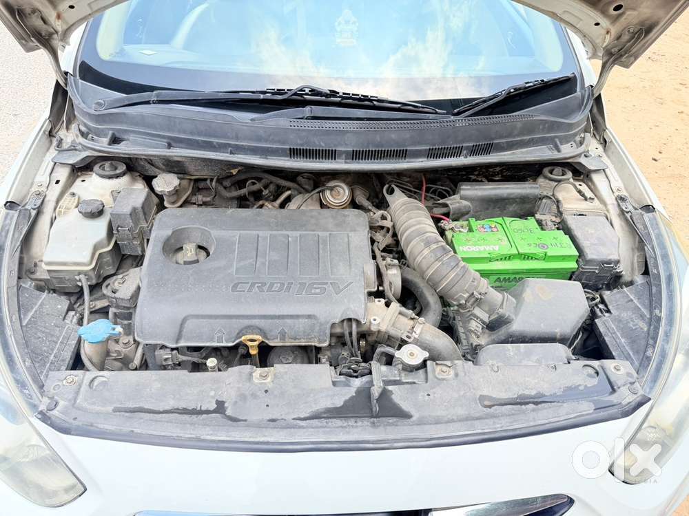 Hyundai Fluidic Verna Diesel 2012 Fresh Condition Verna Single Hand