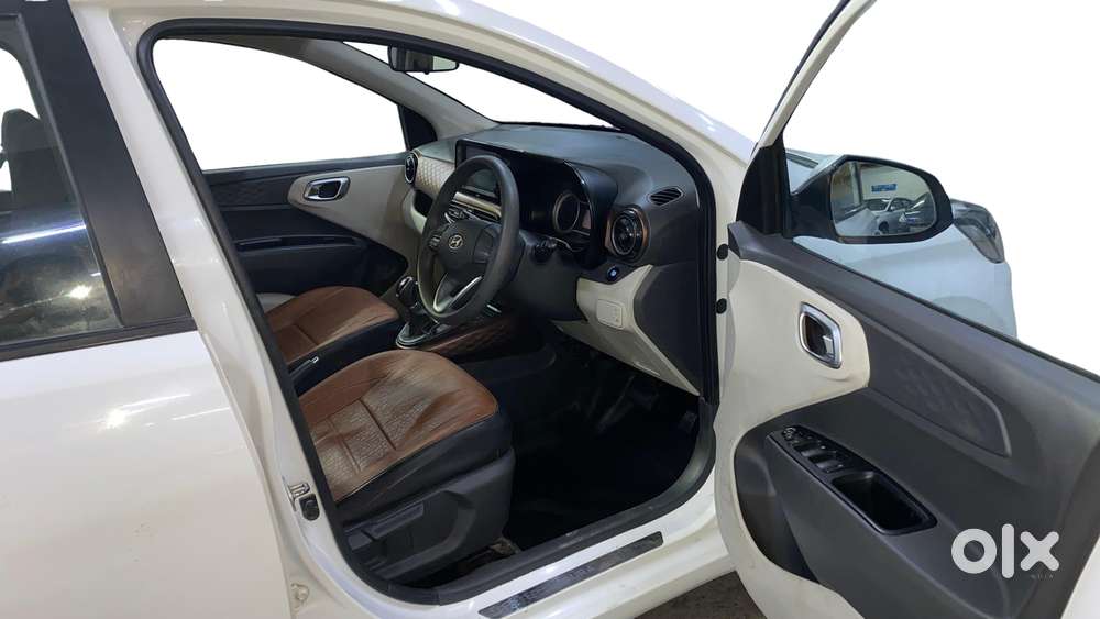Hyundai Aura Sx Plus Automatic, 2021, Petrol