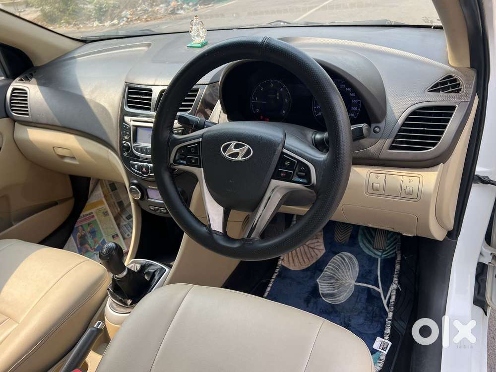 Hyundai Verna 1.6 Sx Crdi, 2014, Diesel
