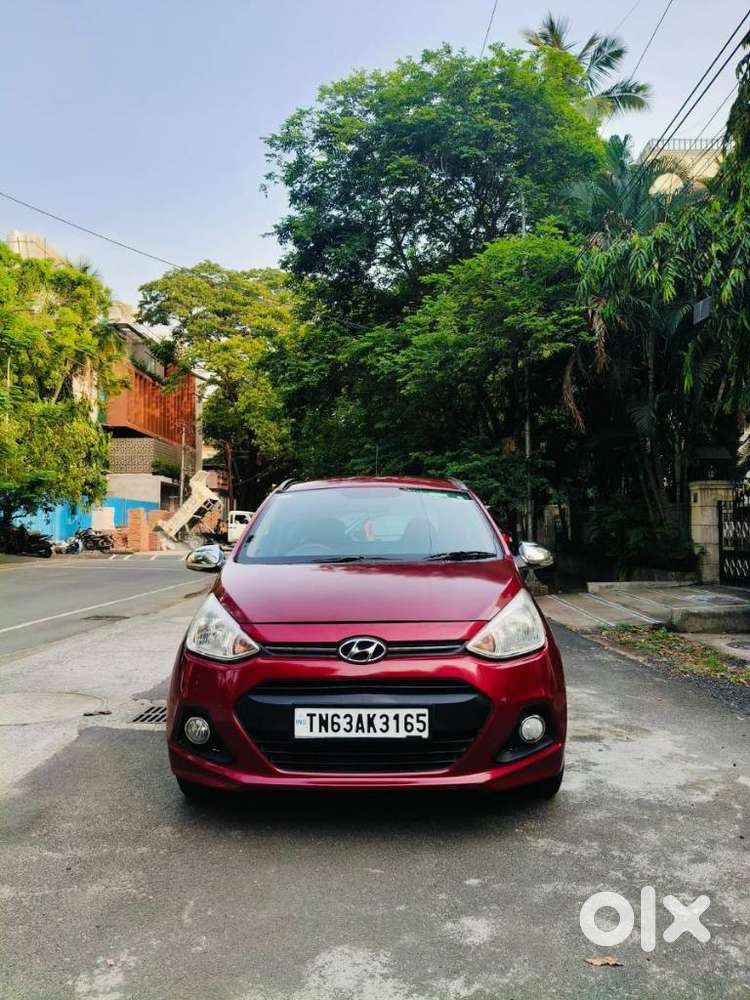 Hyundai Grand I10 Sportz, 2015, Petrol