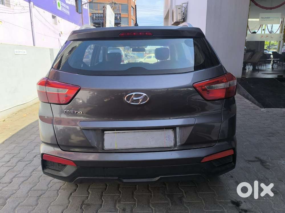 Hyundai Creta 1.6 E Plus, 2016, Petrol