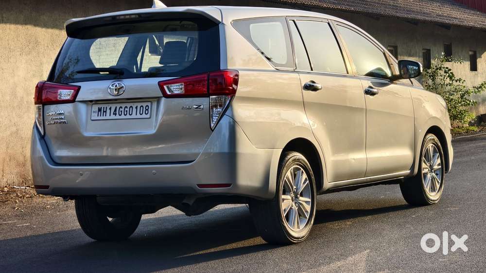 Toyota Innova Crysta 2.8z Automatic, 2017, Diesel