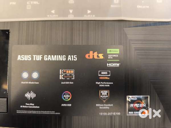Asus A15 tuf gaming Laptop