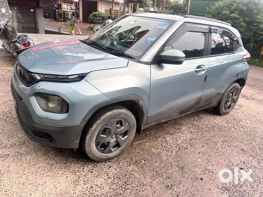 Tata Punch Adventure 2022 Model Hybrid Car