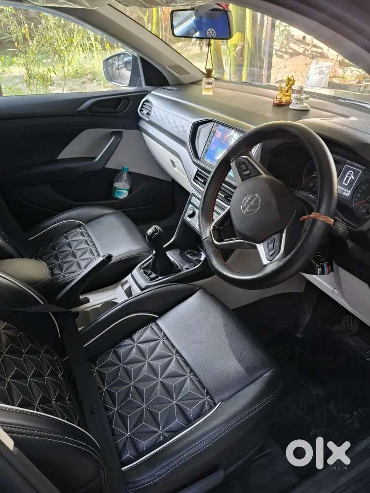 Volkswagen Taigun 2025 Petrol 7500 Km Driven.. Brand New