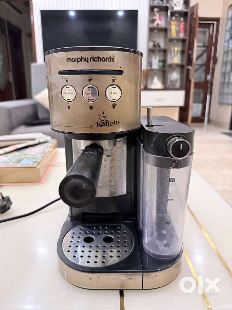 Morphy Richards Kaffeto Espresso/ Cappuccino/ LatteCoffee Machine