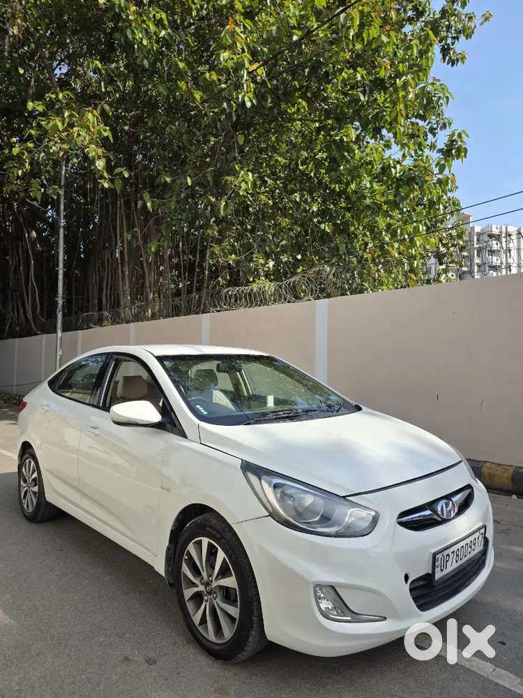 Hyundai Fluidic Verna 2013 Petrol 49000 Km Driven