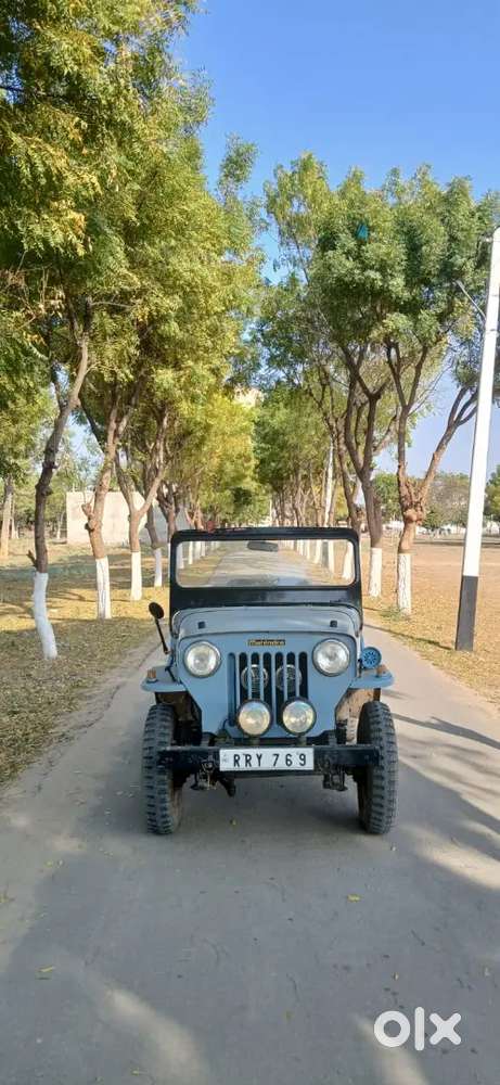Mahindra Jeep 1970 Diesel 52000 Km Driven