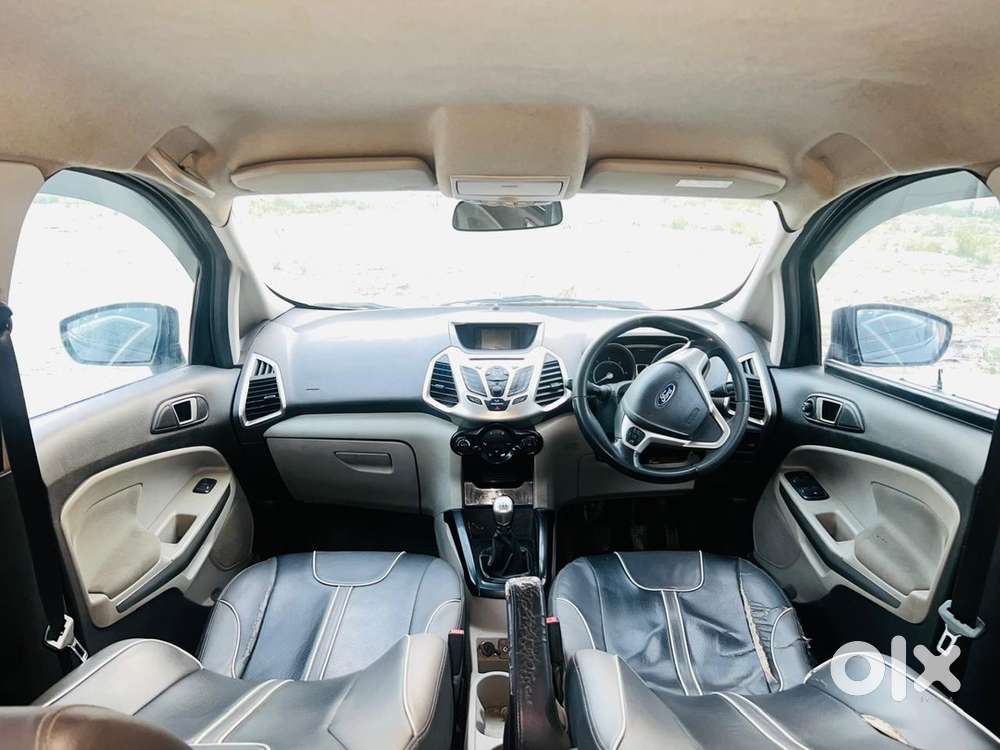 Ford Ecosport 2017 Diesel Well Maintained