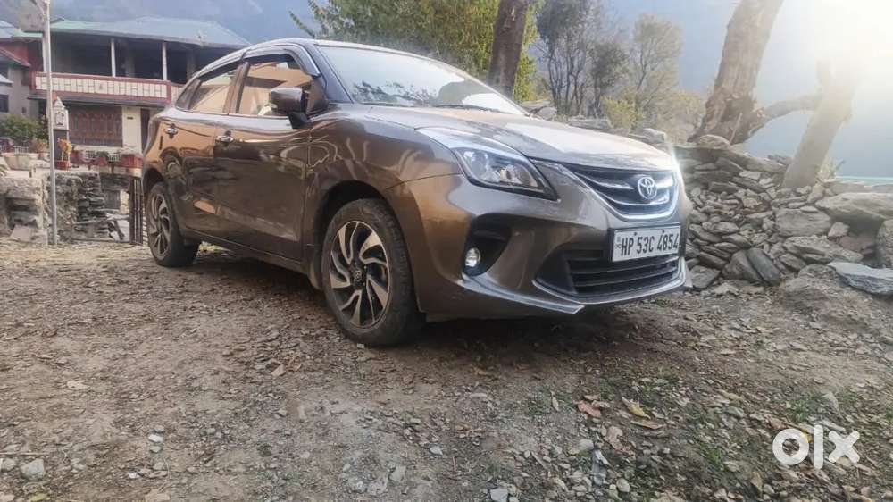 Toyota Glanza 2021 Model