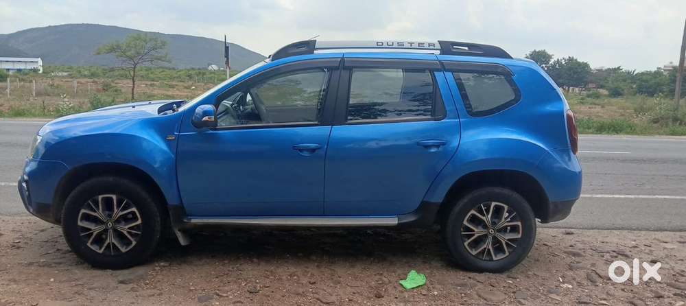 2020 Renault Duster Diesel Manual