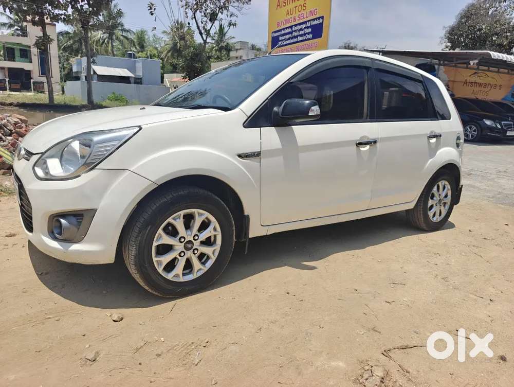 Ford Figo Titanium 2014 Well Maintained