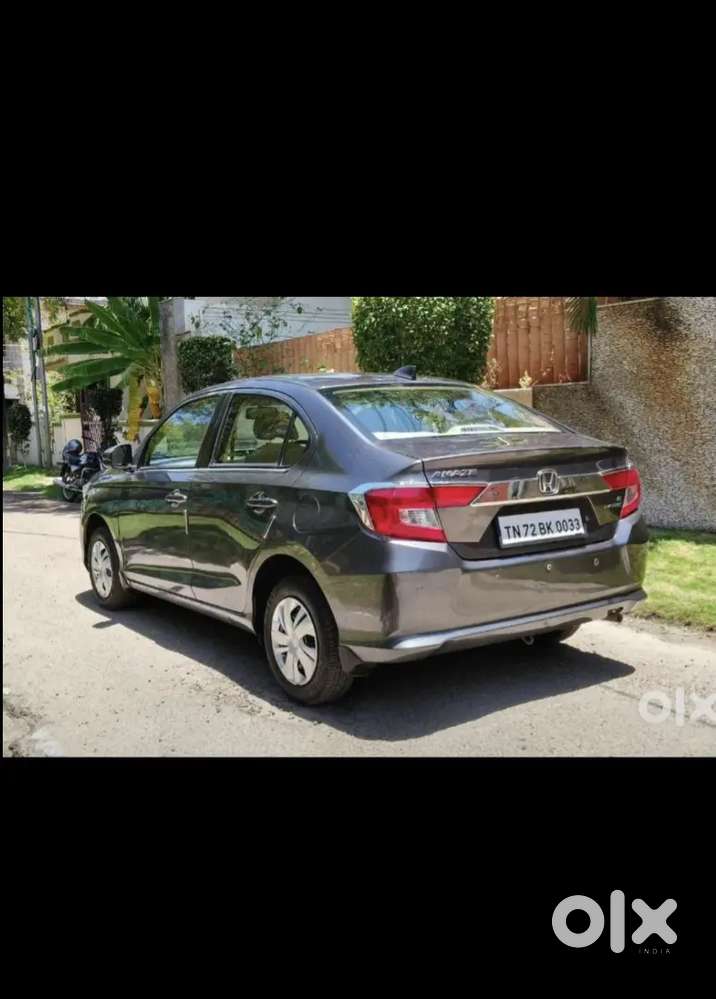 Honda Amaze S Petrol 2018