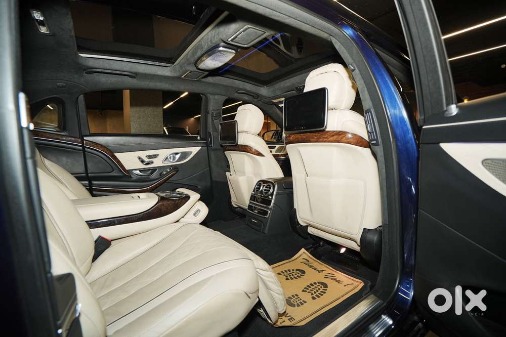 Mercedes-benz S-class S 500, 2017, Petrol