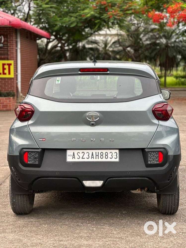 Tata Punch 1.2 Revotron Adventure Rhythm Pack Mt, 2024, Petrol