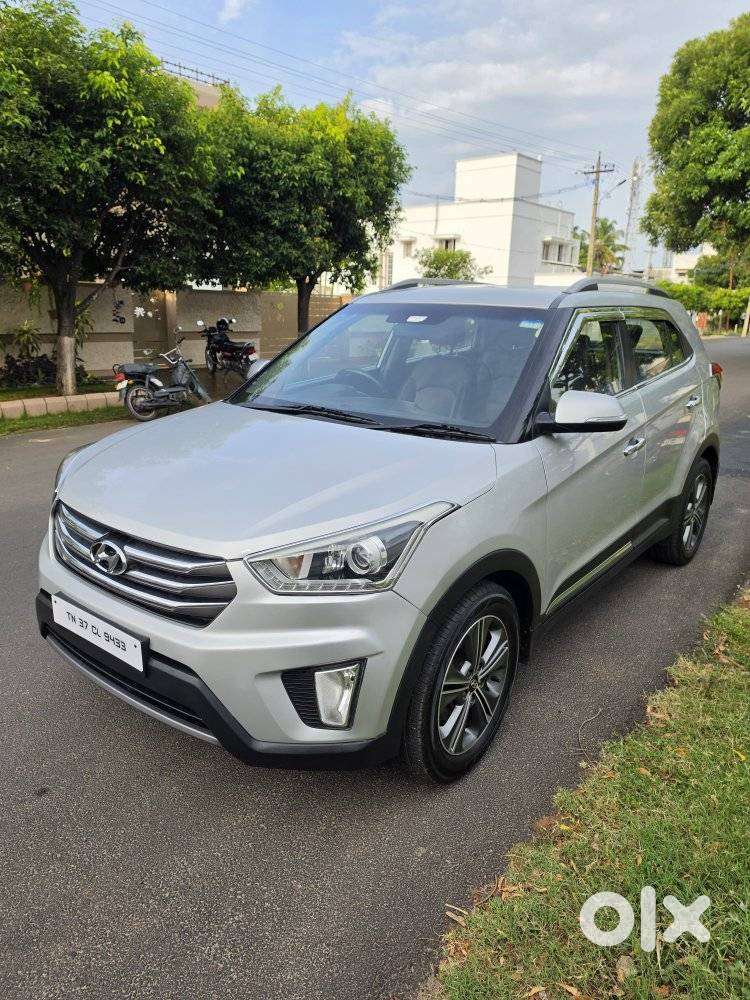 Hyundai Creta 1.6 Sx (o), 2015, Diesel