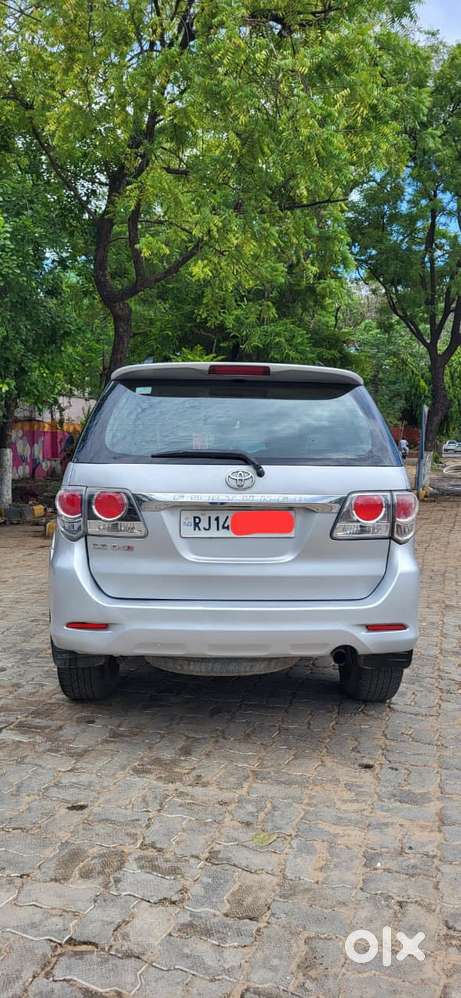 Toyota Fortuner 3.0 4x2 Mt, 2014, Diesel
