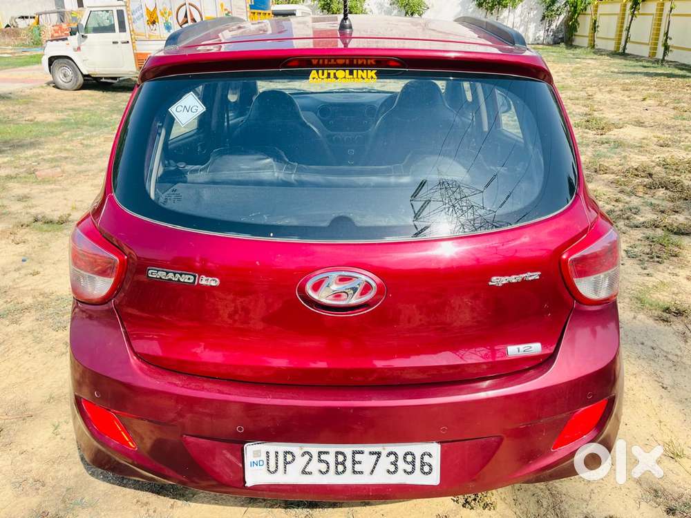 Hyundai Grand I10 1.2 Kappa Sportz Option, 2014, Cng & Hybrids