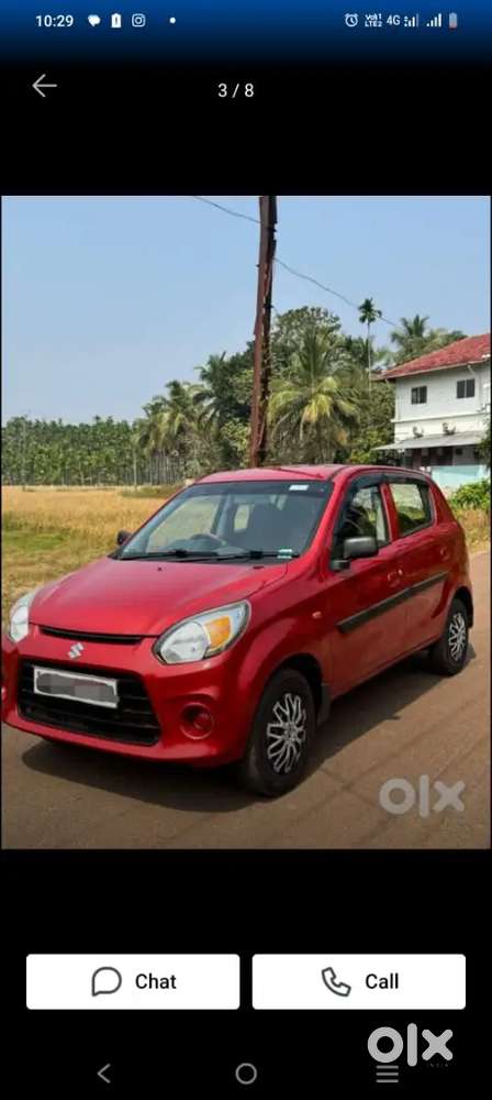 Maruti Suzuki Alto 800 2019 Petrol 46000 Km Driven