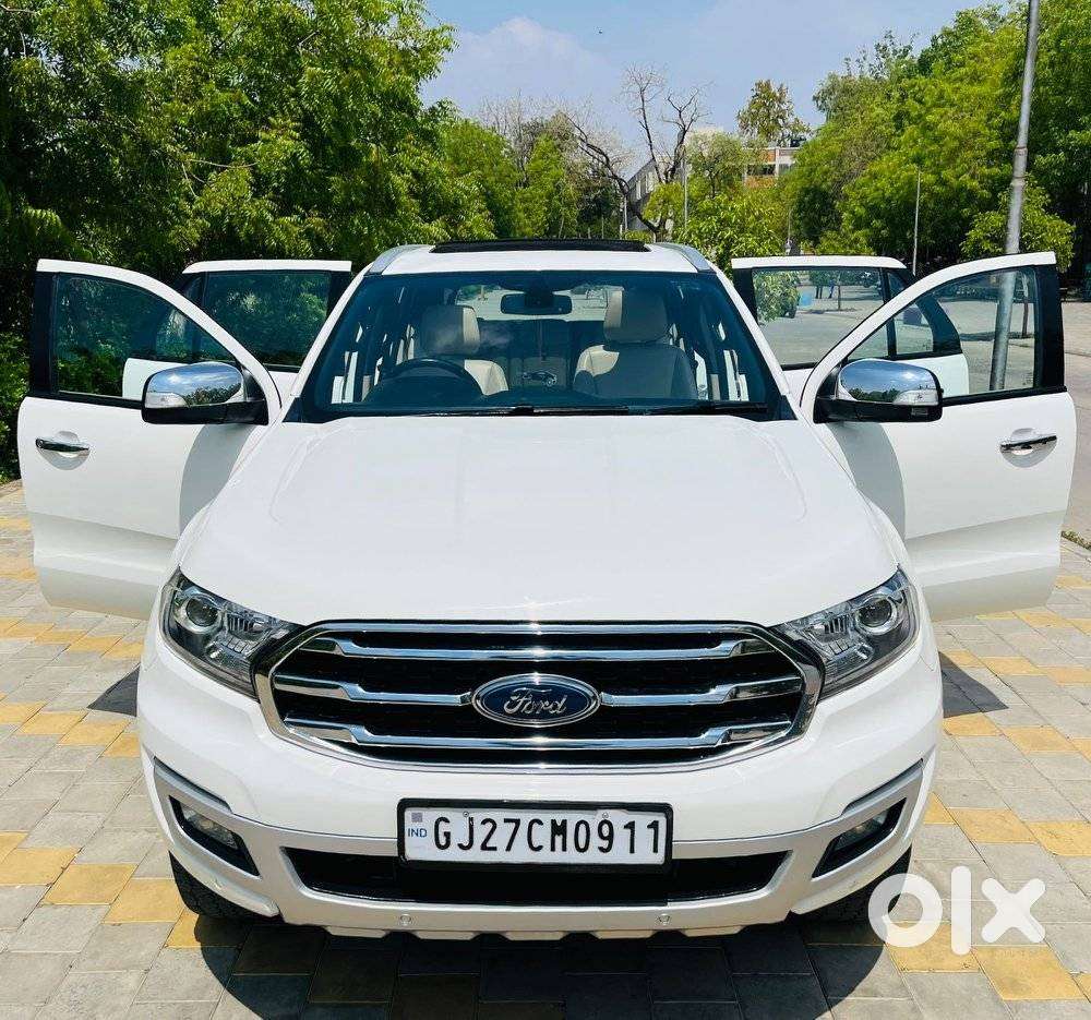 Ford Endeavour 2.2 Titanium At 4x2, 2019, Diesel