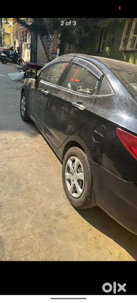 Hyundai Verna 2012 Petrol 82000 Km Driven
