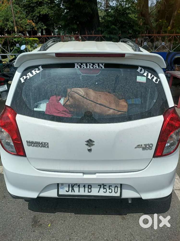 Maruti Suzuki Alto 800 2017 Petrol Good Condition