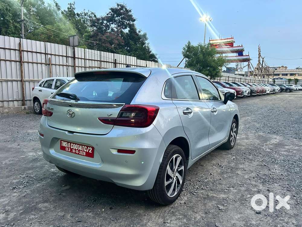 Toyota Glanza 1.2 V Amt, 2025, Petrol