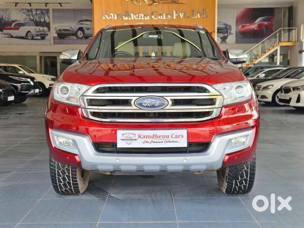 Ford Endeavour 2.2 Titanium At 4x2, 2016, Diesel