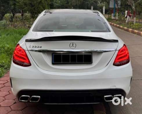 Mercedes-benz C-class Progressive C 220d, 2016, Diesel