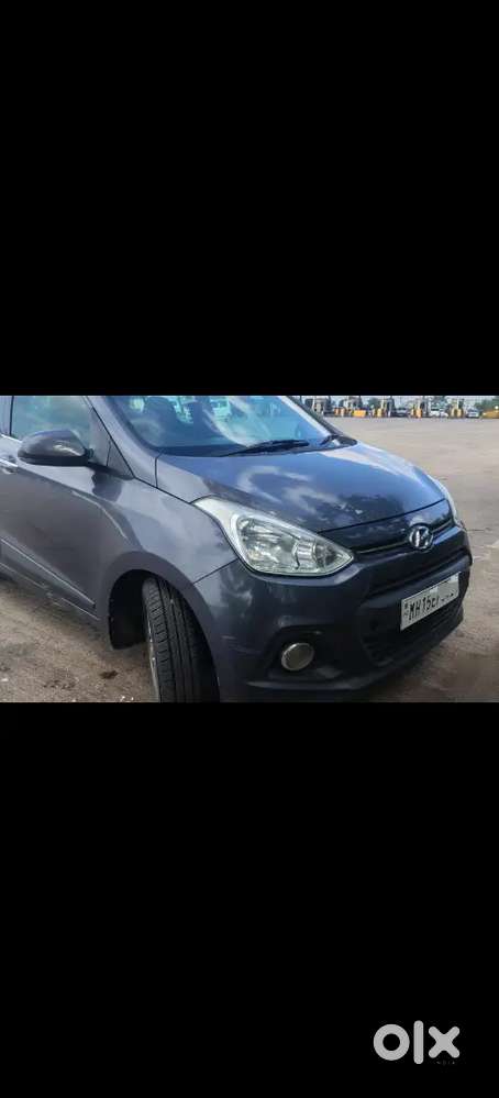Grand I10 Diesel 2015 Button Start