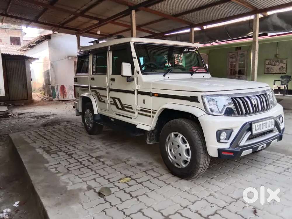 Mahindra Bolero Registration 20th December/2023 Diesel 38000 Km Driven