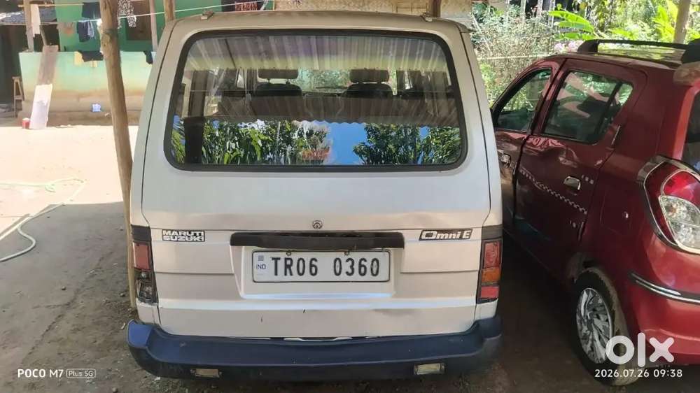 Maruti Suzuki Omni 2015 Well Maintained