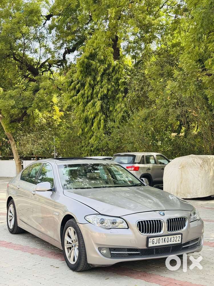 Bmw 5 Series 2012-2013 2.0 525d, 2012, Diesel