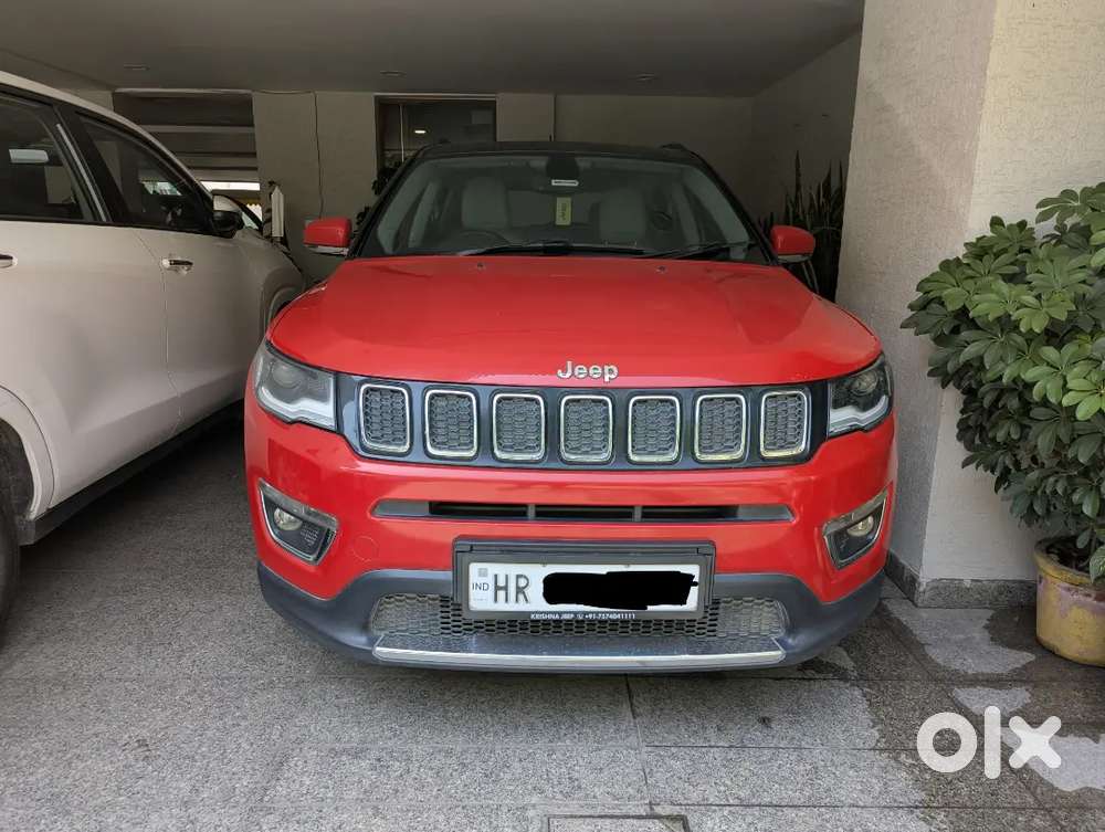 Jeep Compass 2019 Diesel Well Maintained