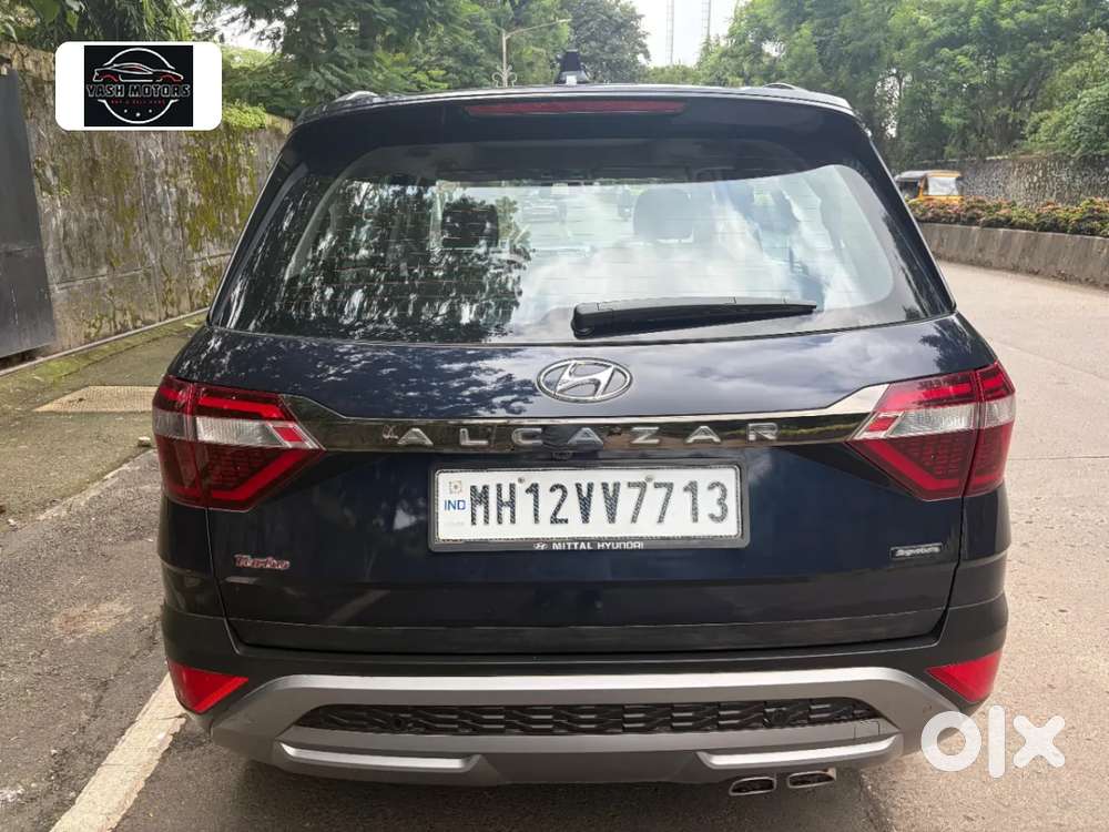 Hyundai Alcazar 1.5 Tdct Signature (o) 7s Petrol, 2023, Petrol