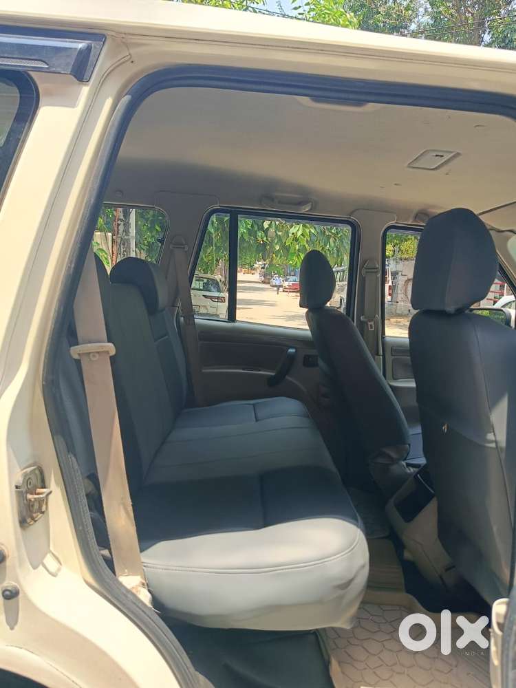 Mahindra Scorpio S4 4wd, 2018, Diesel