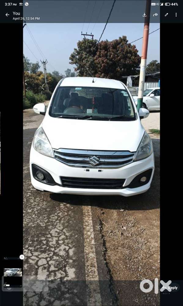 Maruti Suzuki Ertiga Vxi Shvs, 2018, Cng & Hybrids