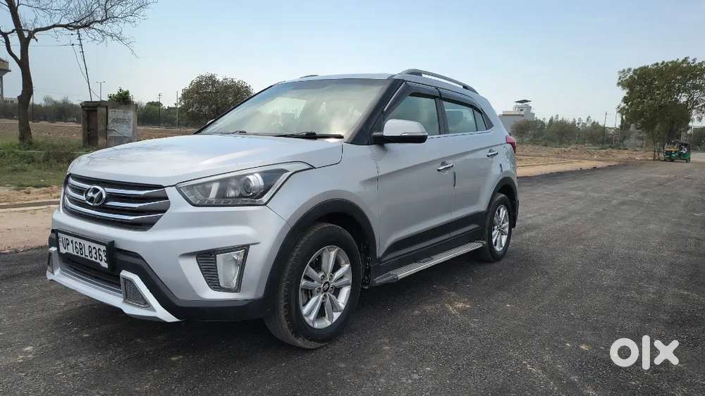 Hyundai Creta 2017 Cng & Hybrids Good Condition