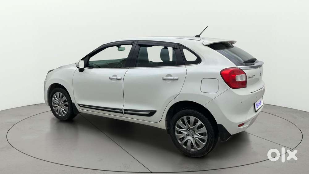 Maruti Suzuki Baleno 1.2 CVT Zeta, 2017, Petrol
