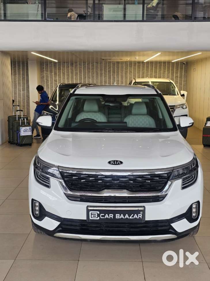Kia Seltos Htx G, 2021, Diesel